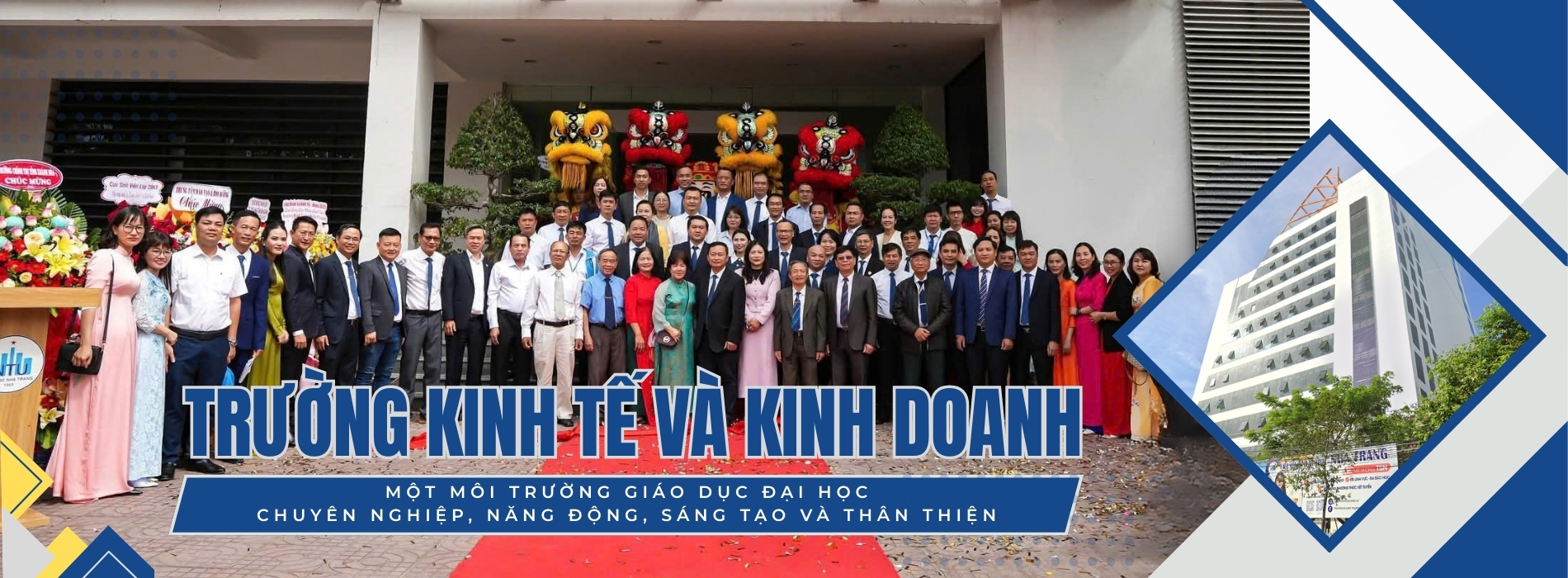 Trường Kinh tế và Kinh Doanh - Trường Đại học Nha Trang