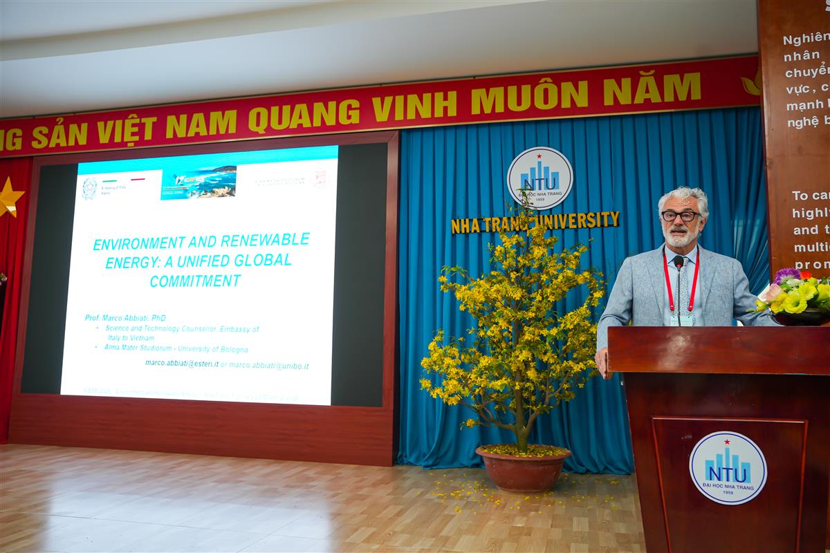 Hơn 80 nhà khoa học quốc tế tham dự ICERE 2026 và ICMFM 2026 tại Trường Đại học Nha Trang